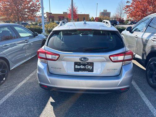 Ice Silver Metallic 2017 Subaru Impreza 2.0i Premium