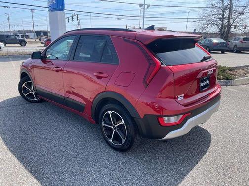 Runway Red 2023 Kia Niro Plug-In Hybrid EX