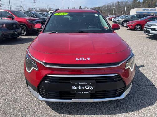 Runway Red 2023 Kia Niro Plug-In Hybrid EX