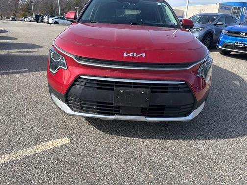 Runway Red 2023 Kia Niro Plug-In Hybrid EX