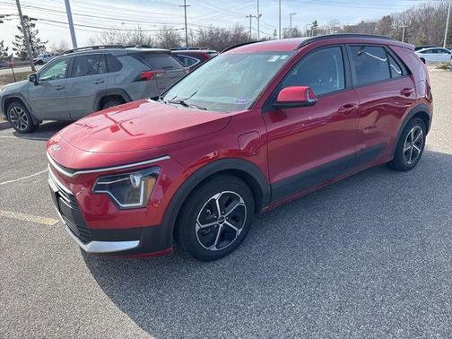 Runway Red 2023 Kia Niro Plug-In Hybrid EX