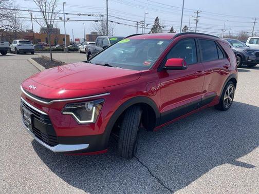 Runway Red 2023 Kia Niro Plug-In Hybrid EX