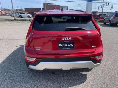 Runway Red 2023 Kia Niro Plug-In Hybrid EX