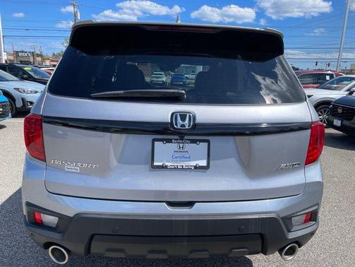 Silver Metallic 2024 Honda Passport AWD EX-L