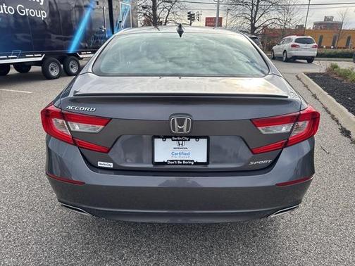 2018 Honda Accord Sport