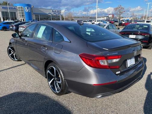 2018 Honda Accord Sport