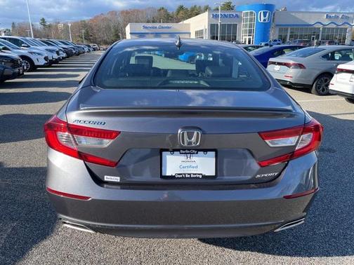 2018 Honda Accord Sport