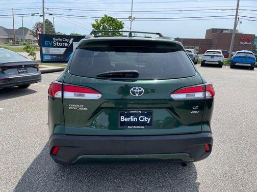 Cypress 2022 Toyota Corolla Cross LE