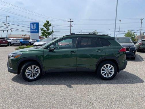 Cypress 2022 Toyota Corolla Cross LE