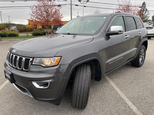 2018 Jeep Grand Cherokee Limited