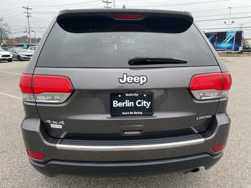 2018 Jeep Grand Cherokee Limited