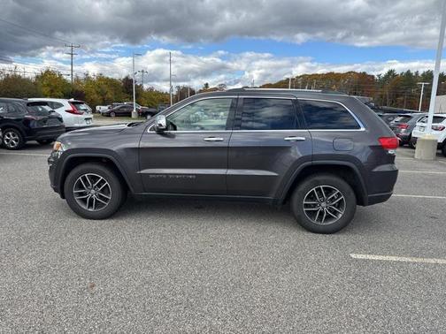 2018 Jeep Grand Cherokee Limited