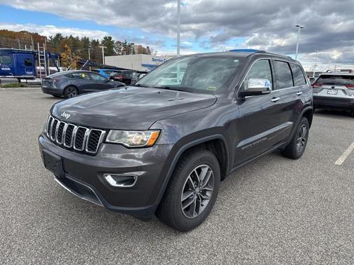 2018 Jeep Grand Cherokee Limited