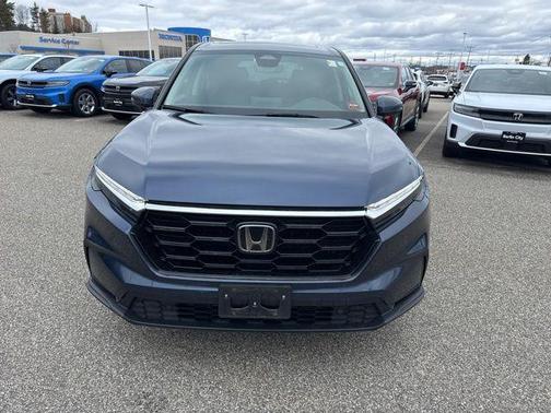 Canyon River Blue Metallic 2023 Honda CR-V EX-L