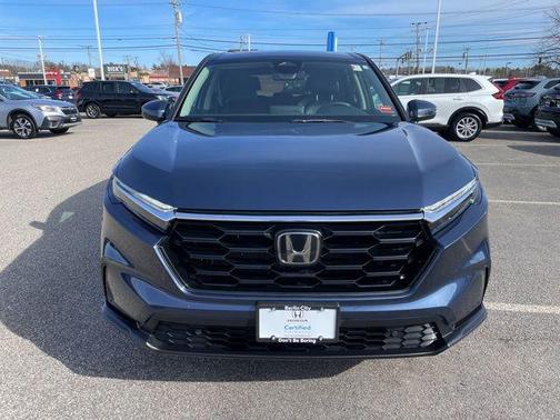Canyon River Blue Metallic 2023 Honda CR-V EX-L