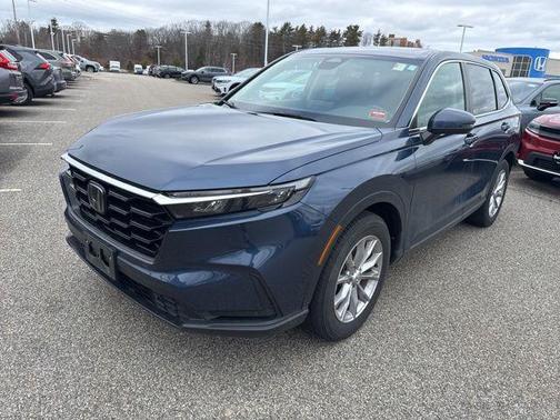 Canyon River Blue Metallic 2023 Honda CR-V EX-L