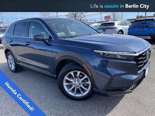 Canyon River Blue Metallic 2023 Honda CR-V EX-L