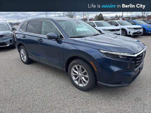 Canyon River Blue Metallic 2023 Honda CR-V EX-L