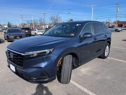Canyon River Blue Metallic 2023 Honda CR-V EX-L