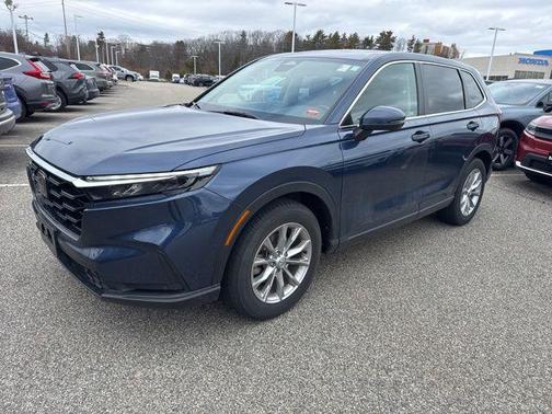 Canyon River Blue Metallic 2023 Honda CR-V EX-L