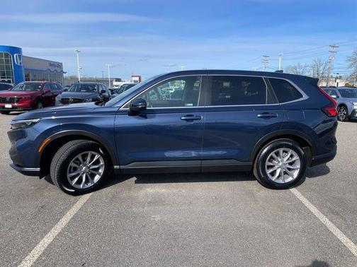 Canyon River Blue Metallic 2023 Honda CR-V EX-L