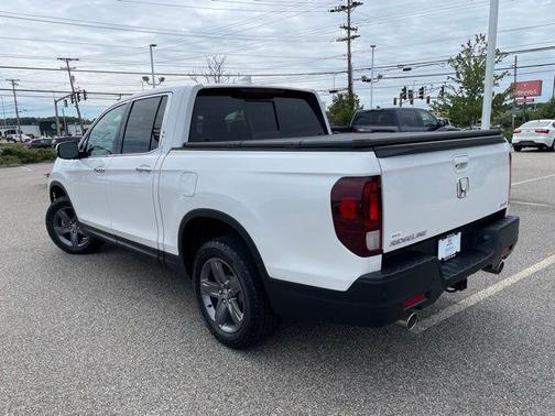 Platinum White Pearl 2023 Honda Ridgeline RTL-E