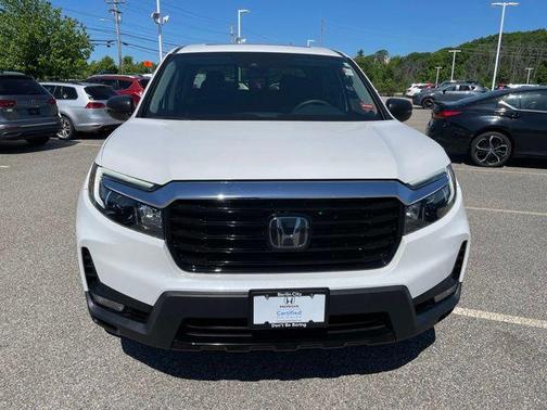 Platinum White Pearl 2023 Honda Ridgeline RTL-E