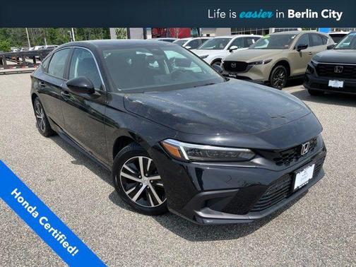 Crystal Black Pearl 2024 Honda Civic LX