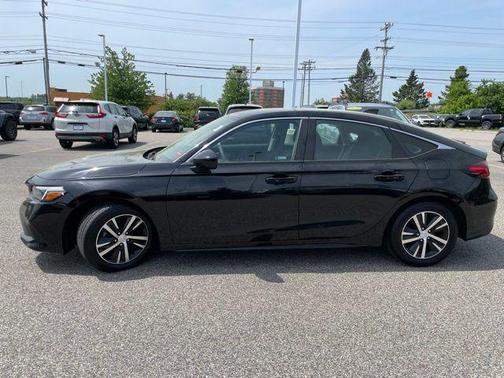 Crystal Black Pearl 2024 Honda Civic LX