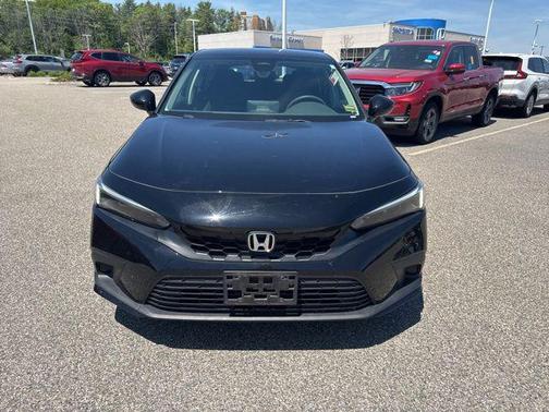 Crystal Black Pearl 2024 Honda Civic LX
