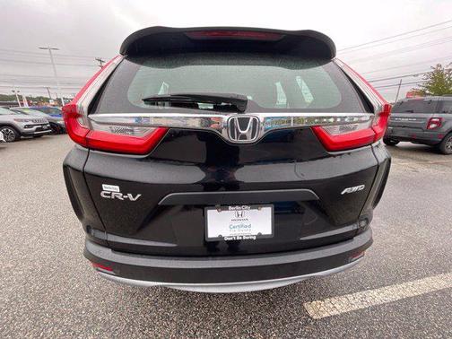 Crystal Black Pearl 2018 Honda CR-V LX