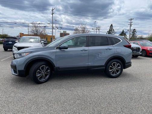 Sonic Gray Pearl 2021 Honda CR-V AWD EX-L