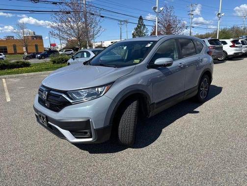 Sonic Gray Pearl 2021 Honda CR-V AWD EX-L