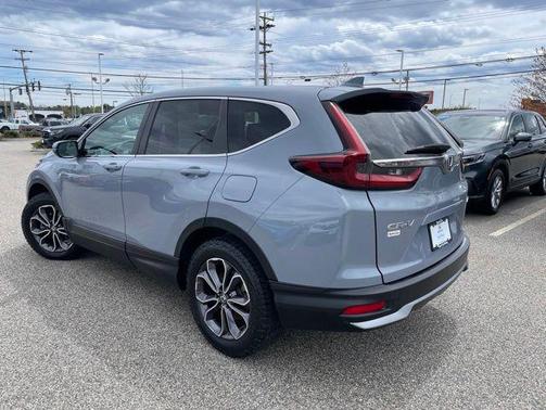 Sonic Gray Pearl 2021 Honda CR-V AWD EX-L