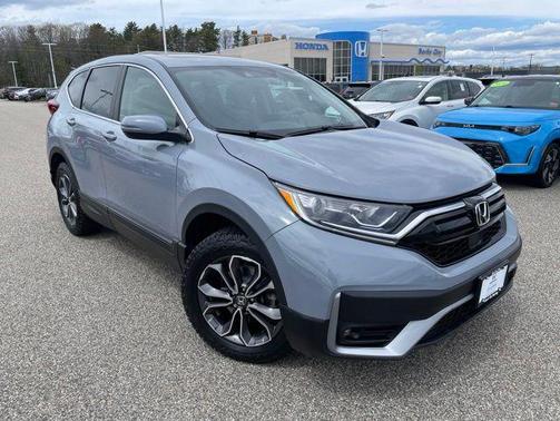 Sonic Gray Pearl 2021 Honda CR-V AWD EX-L