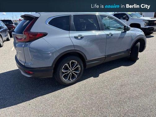 Sonic Gray Pearl 2021 Honda CR-V AWD EX-L