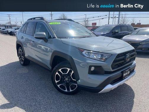 Lunar Rock 2019 Toyota RAV4 Adventure