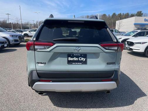 Lunar Rock 2019 Toyota RAV4 Adventure