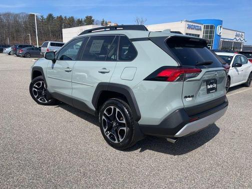 Lunar Rock 2019 Toyota RAV4 Adventure