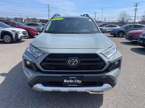 Lunar Rock 2019 Toyota RAV4 Adventure