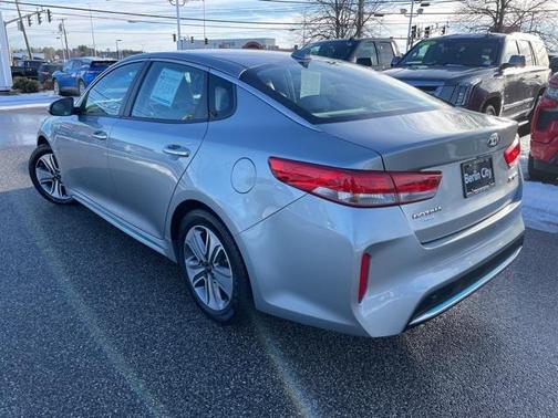 2017 Kia Optima Plug-In Hybrid EX