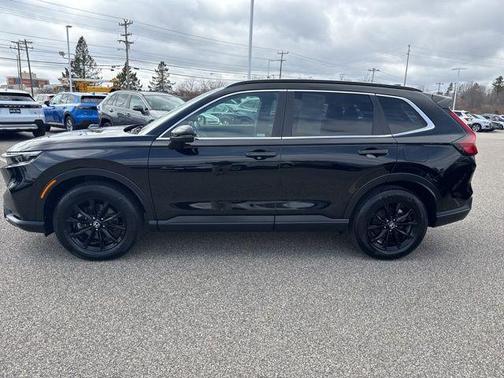 Crystal Black Pearl 2023 Honda CR-V Hybrid Sport AWD