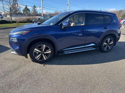 2023 Nissan Rogue Platinum