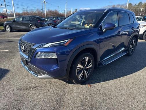2023 Nissan Rogue Platinum
