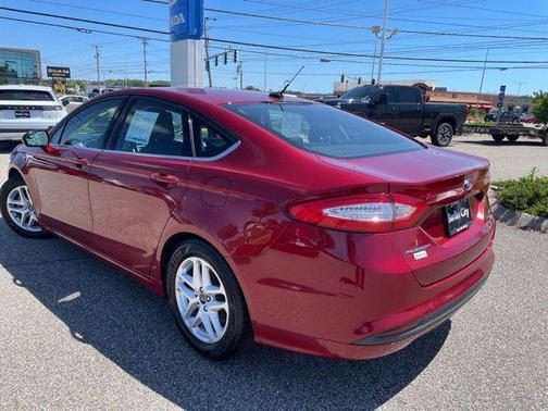 Ruby Red Tinted Clearcoat 2015 Ford Fusion SE