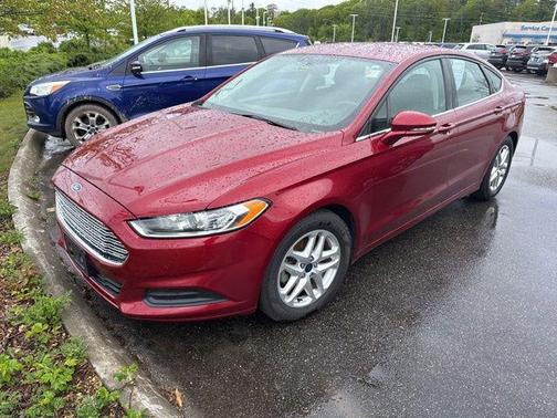 Ruby Red Tinted Clearcoat 2015 Ford Fusion SE