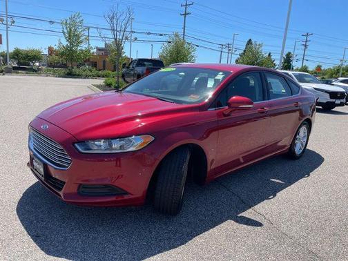 Ruby Red Tinted Clearcoat 2015 Ford Fusion SE
