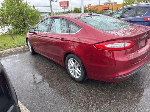 Ruby Red Tinted Clearcoat 2015 Ford Fusion SE