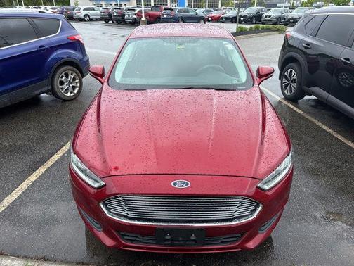 Ruby Red Tinted Clearcoat 2015 Ford Fusion SE