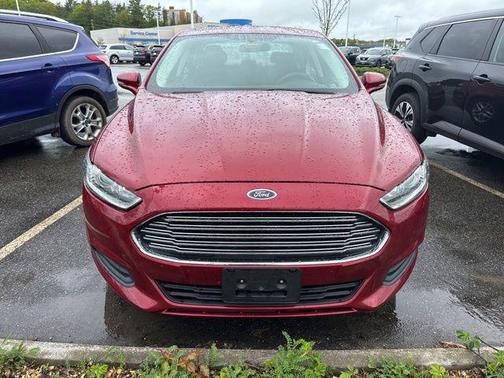 Ruby Red Tinted Clearcoat 2015 Ford Fusion SE